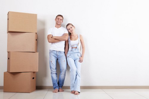 Customer booking a storage unit with documents and access details