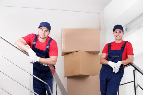 Flexible man and van moving solution in Deptford
