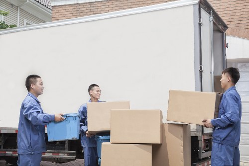 Furniture storage units in Deptford for household items