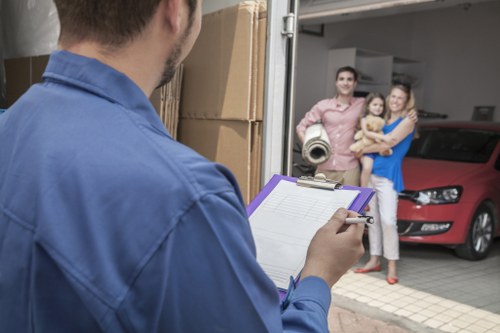 Modern professional office storage setup for Deptford businesses