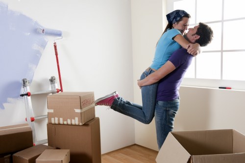 Local packing team helping with a home move in Deptford