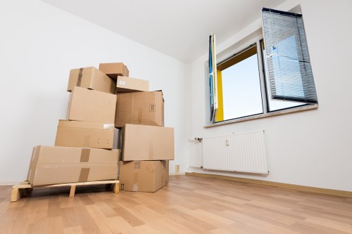 Short-term storage options for Deptford homes and flats