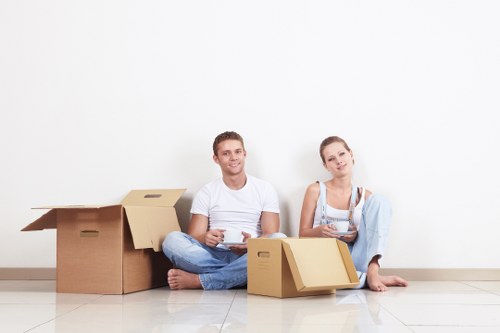 Deptford storage solutions for boxes and seasonal items