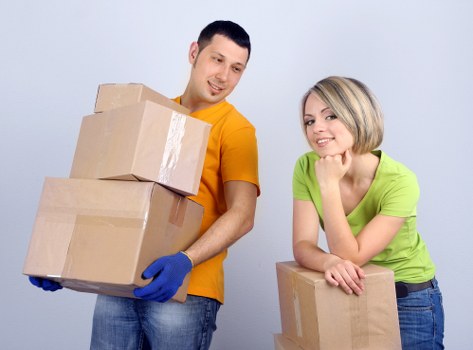 Removals team planning a flat move in Deptford