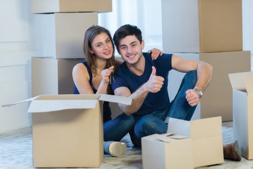 Clean and secure furniture storage in Deptford for long-term use