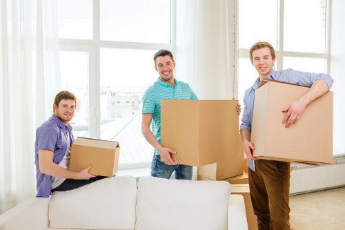 Commercial short-term storage for stock, files, and equipment