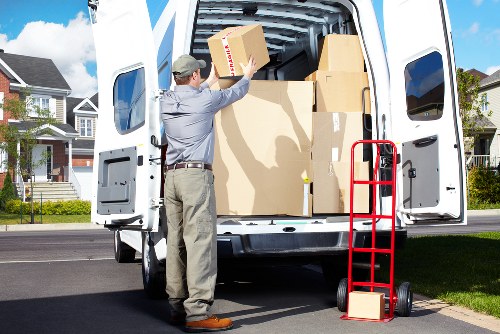 Careful furniture packing for Deptford house removals