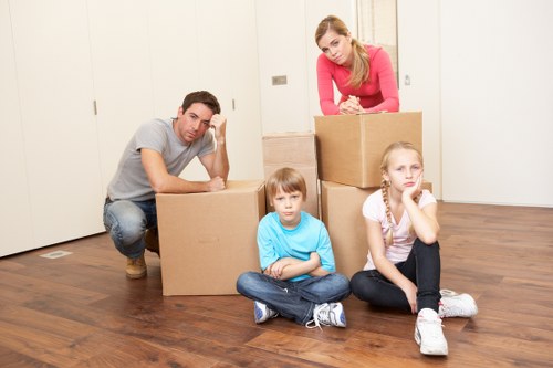 Secure storage options for renovation and moving