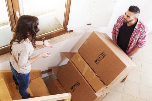 Secure furniture storage space in Deptford for home moves