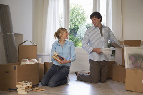Storage and moving logistics for removals in Deptford