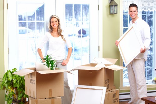 Office archive storage solution for document storage in Deptford