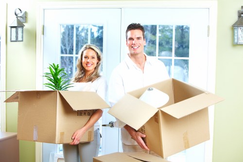 Secure lockable office storage units in Deptford